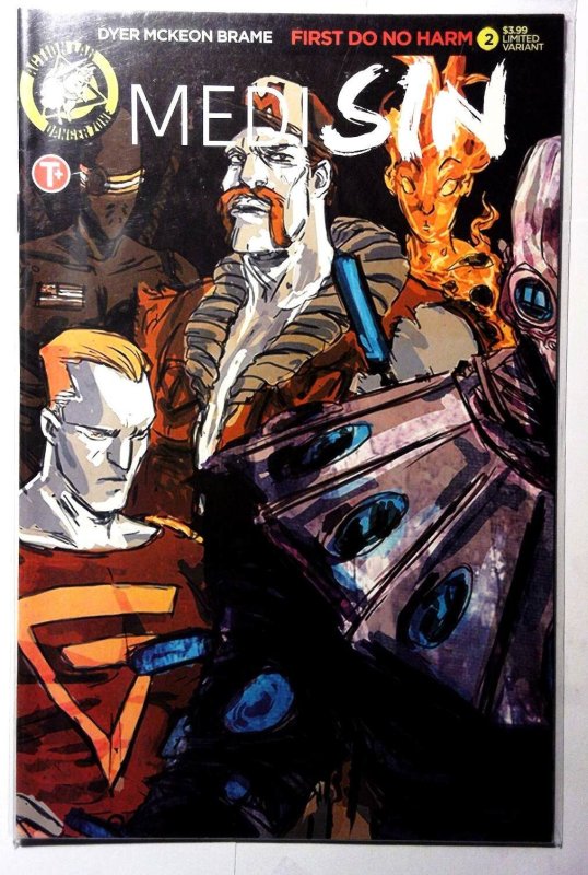 MediSIN #2 (2017) Action Lab Entertainment 1st Print Comic Book