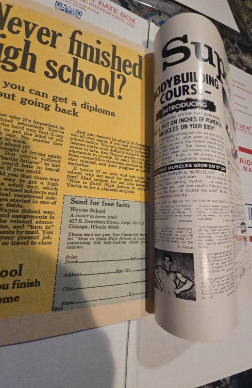 Tomb of Dracula #9 (1973)behold the fire cross