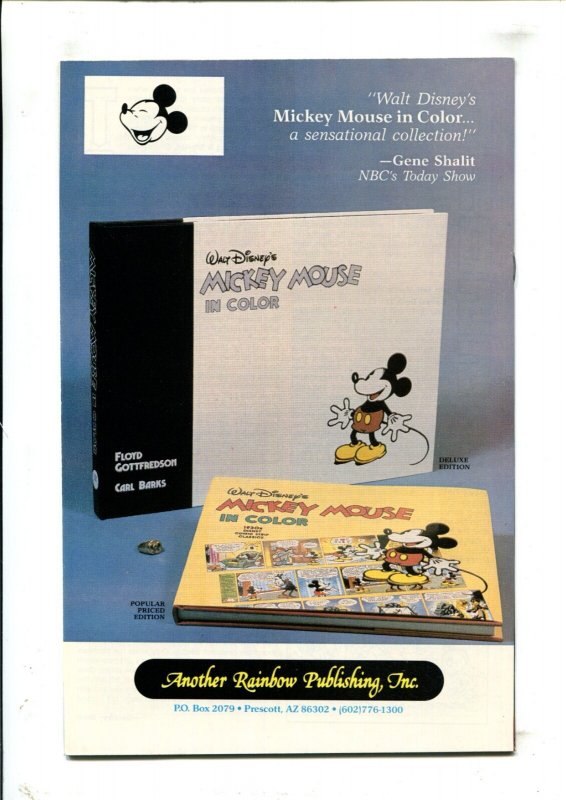 Mickey Mouse #247 - Daan Jippes Cover Art (8.5/9.0) 1989