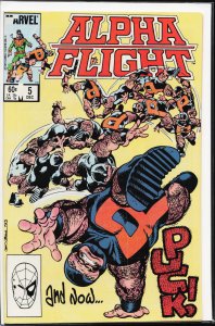 Alpha Flight #5 (1983) Alpha Flight [Key Issue]