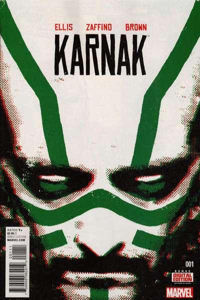 Karnak #1, NM + (Stock photo)