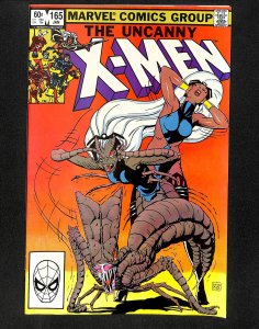 Uncanny X-Men #165