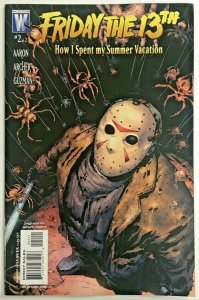 FRIDAY THE 13TH#2 VF/NM 2007 'HOW I SPENT MY SUMMER VACATION' DC COMICS