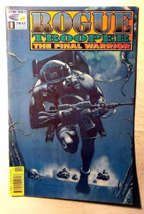 Rogue Trooper the Final Warrior #8 (1992) Fleetway Quality 1st Print Comic Book
