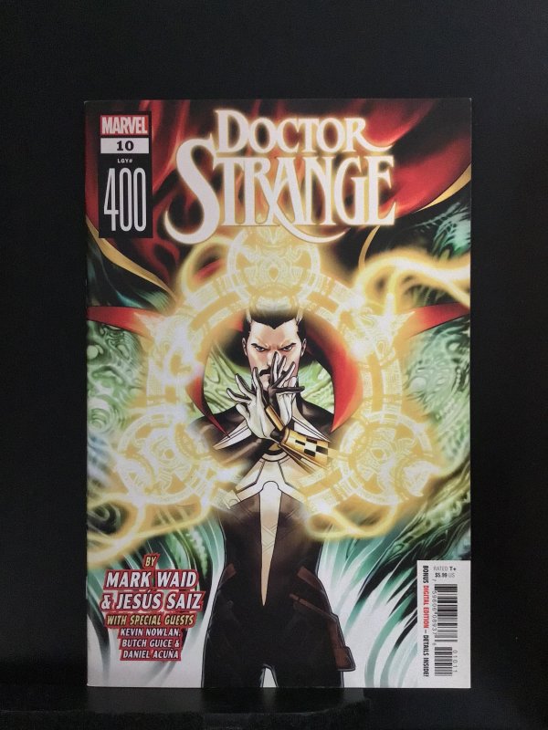 Doctor Strange #10 (2019) LGY #400