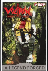 Voltron: A Legend Forged #3 (2008)