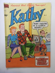 Kathy #3 VG- Condition!