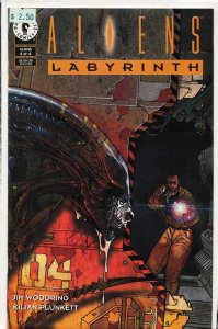 Aliens: Labyrinth #4 (1994) Alien / Aliens