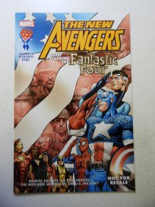The New Avengers: American Armed Forces Exclusive #1 (2005) VF Condition