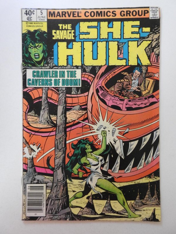 The Savage She-Hulk #5 (1980) Sharp VG Condition!