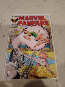 Marvel Fanfare #33 (1987)