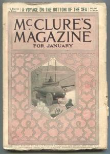 McClures Magazine January 1899- Voyage On The Bottom of the Sea