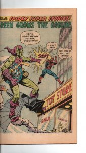 Spidey Super Stories #10 - Green Goblin - Electric Company - 1975 - FN