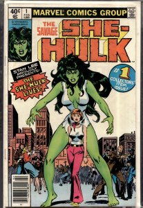 Savage She-Hulk (1980) #1