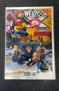 Weapon X #1 (1995)
