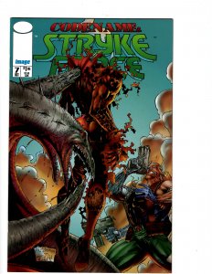 Codename: Strykeforce #7 (1994) SR35