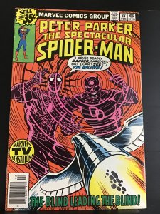 The Spectacular Spider-Man #27 Regular Edition (1979) Frank Millar Art! K