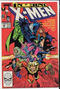 The Uncanny X-Men #245 Direct Edition (1989) X-Men