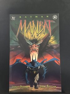 Batman: Manbat #1 (1995)