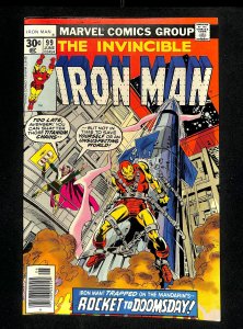 Iron Man #99 VF+ 8.5