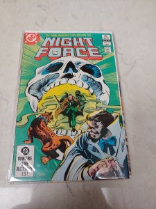 Night Force #6 (1983)