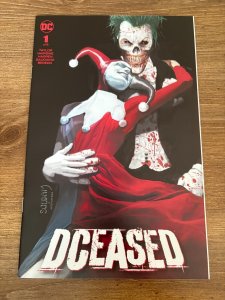 DCeased # 1 NM 1st Print Variant Cover DC Comic Book Comic Madness 17 J294