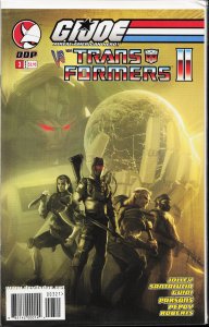 G.I. Joe vs. The Transformers, Vol. II #3  (2004)
