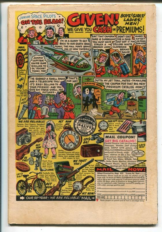 Real Screen Comics #65 1953-DC-Foc & Crow-G/VG