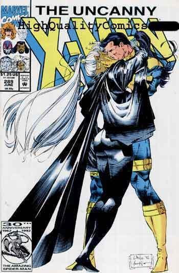 X-MEN #289,Wolverine,Portacio,Storm,Forge,Uncanny,NM/M