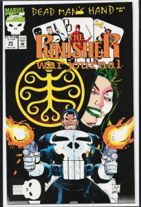 The Punisher War Journal #45 (1992) Punisher