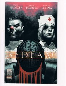 Bedlam # 2 Image Comics Book 1ST PRINT Nick Spencer Riley Rossmo HOT Series NM