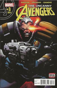 Uncanny Avengers #3 (2016) - NM+