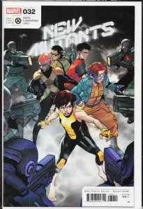 New Mutants #32 (2023) New Mutants
