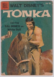 Walt Disney's Tonka (Four Color 966) FR-GD