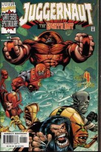 Juggernaut (1999 series) #1, NM- (Stock photo)