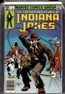The Further Adventures of Indiana Jones #1 (1983) Indiana Jones
