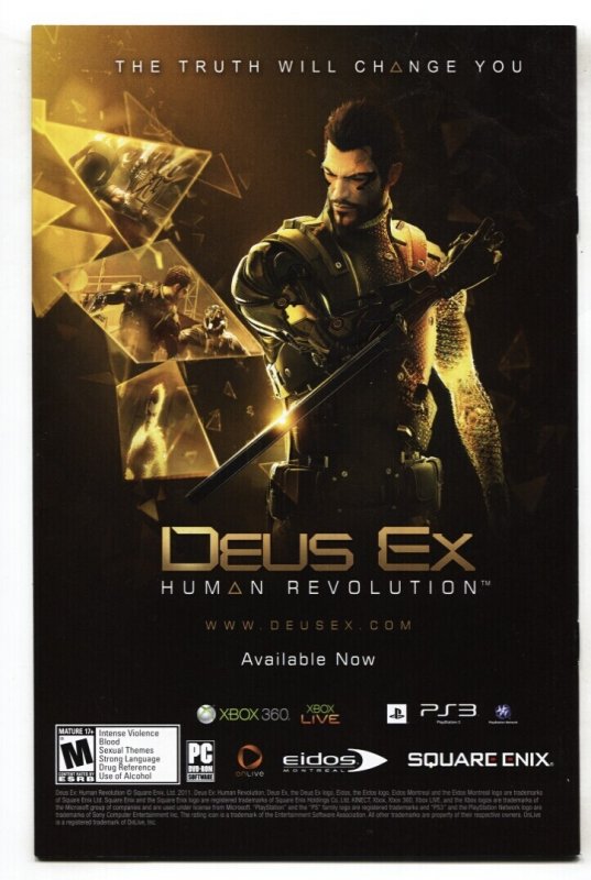 Swamp Thing #1  2011 - DC  -NM- - Comic Book