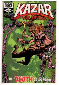 Ka-Zar the Savage #13 (1982) Ka-Zar