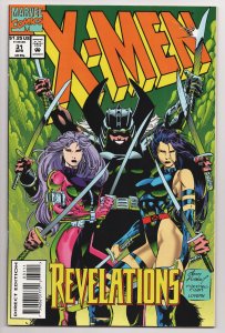 X-Men #31 Gambit | Psylocke | Rogue (Marvel, 1994) VF/NM [ITC744]