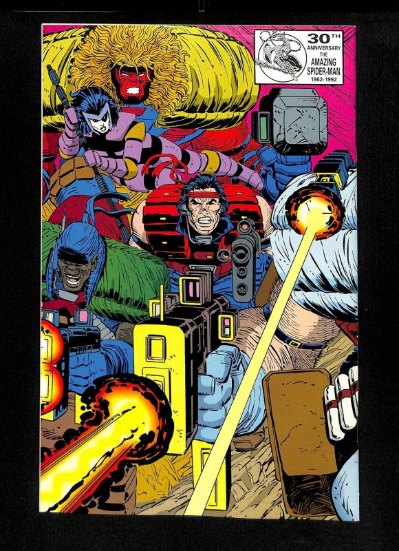 Cable: Blood and Metal #1