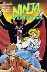 Ninja High School #18 FN; Malibu | save on shipping - details inside