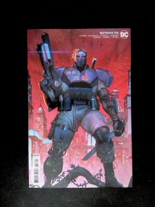 Batman #116B 3rd Series DC Comics 2022 NM  Jorge Molina Variant