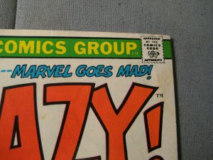 Crazy  #1  (Marvel, 1973) 