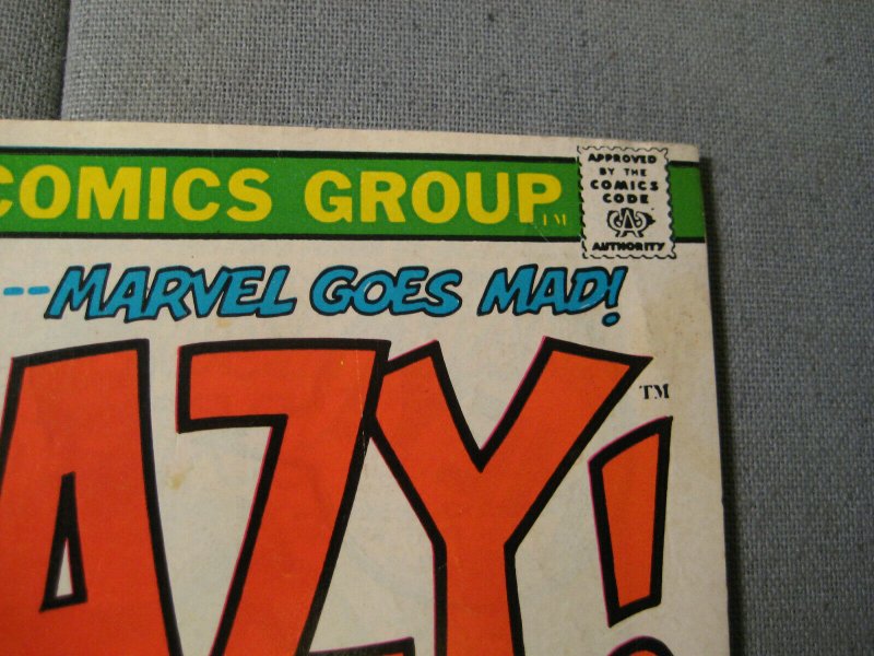 Crazy  #1  (Marvel, 1973) 