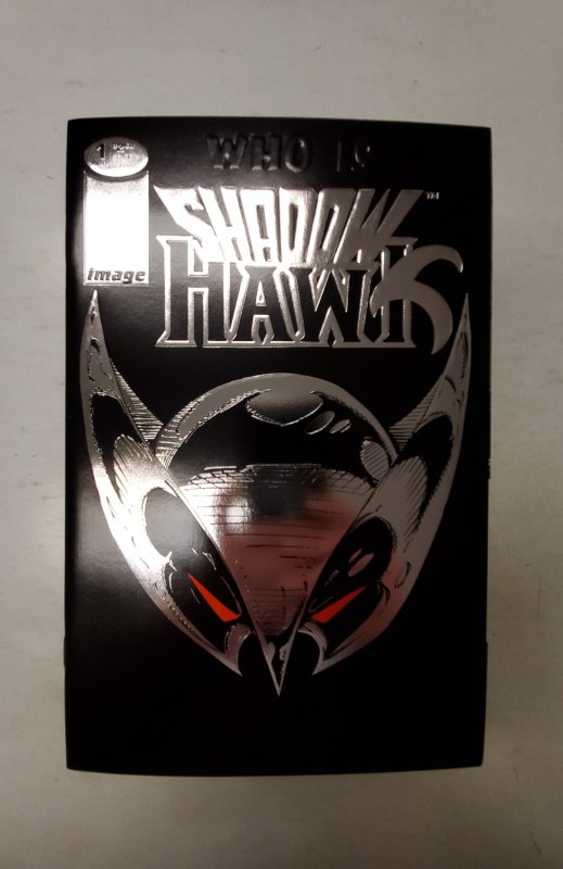 Shadowhawk #1 (1992) NM Image Comic Book J723