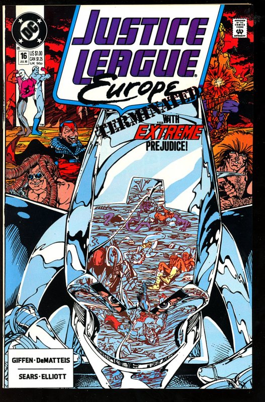 Justice League Europe #16 (1990)