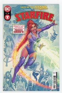 Tales of the Titans #1 Starfire Oracle NM