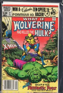 What If? #31 (1982) Wolverine