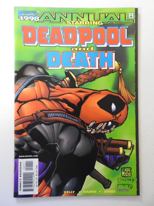 Deadpool / Death '98 (1998) VF+ Condition!