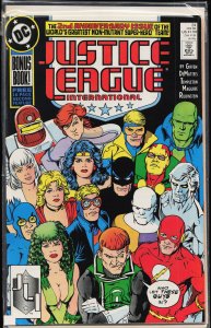 Justice League International #24 (1989) Justice League International